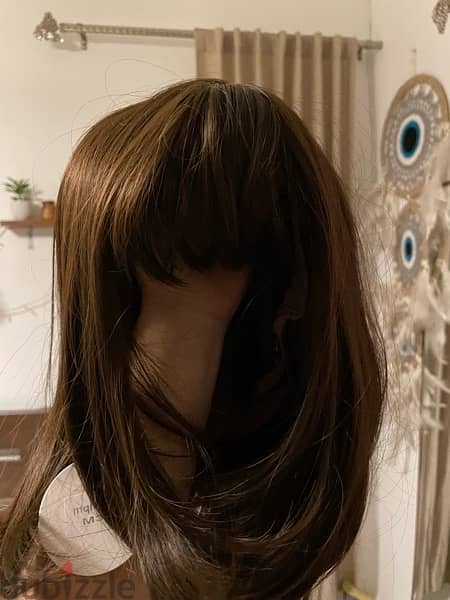 medium brown wig 4