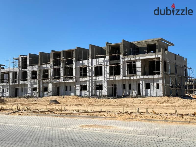 تاون هاوس للبيع فى الساحل الشمالى - مزارين - Townhouse for Sale in Mazarine North coast 1