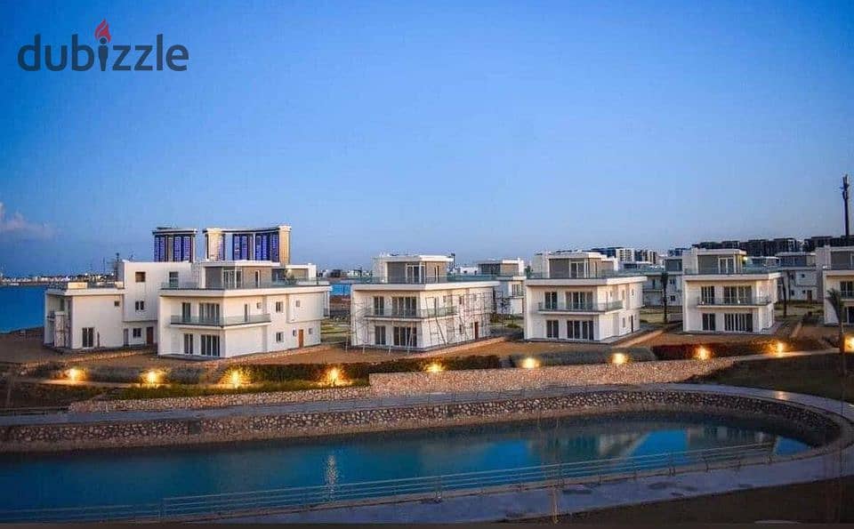 تاون هاوس للبيع فى الساحل الشمالى - مزارين - Townhouse for Sale in Mazarine North coast 6