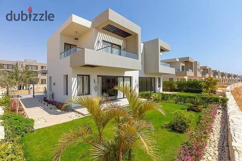 فيلا مستقلة للبيع فى أزها راس الحكمة الساحل الشمالى - Standalone villa for sale in Azha north coast 7