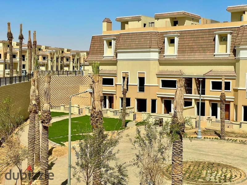 Own your Standalone villa with 42% discount in Mostakbal city - Sarai Compound 0