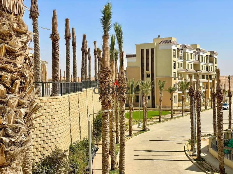 Own your Standalone villa with 42% discount in Mostakbal city - Sarai Compound 2