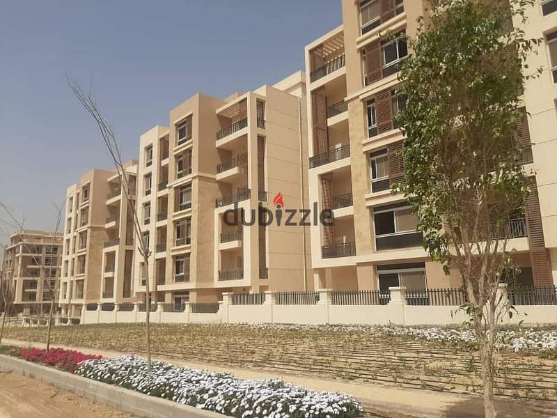 The last 3-bedroom apartment for sale in Sarai Compound directly on the Suez Road 10