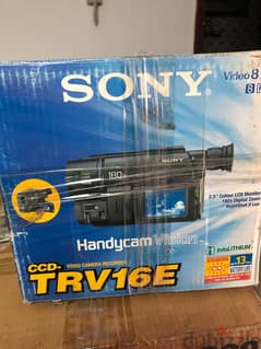 Sony DCR-TRV 16 Digital Handicam Tested Works Read Description Excell