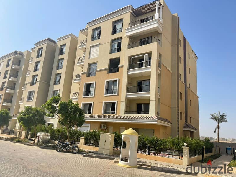 With just DP of 772 K, own 3BR Apt next to Madinaty in Sarai Compound 6