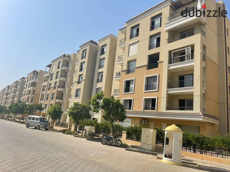 With just DP of 772 K, own 3BR Apt next to Madinaty in Sarai Compound 8