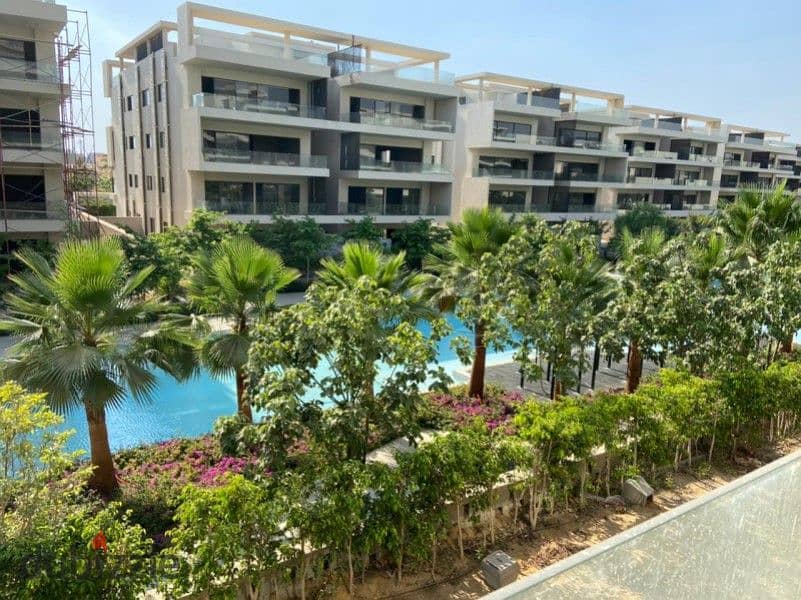 Apartment+Garden Fully Finished for sale in Lake View Residence 10