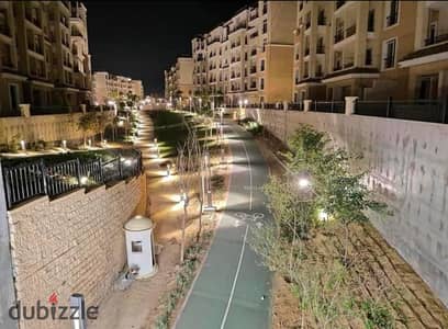 Studio with garden for sale with a down payment of 475,000 EGP and the remaining amount in installments over 8 years.