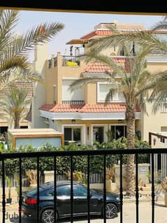 For sale: Svilla in the most distinguished compound in New Cairo, Sarai, next to Madinaty. Discount available in case of cash, 42%