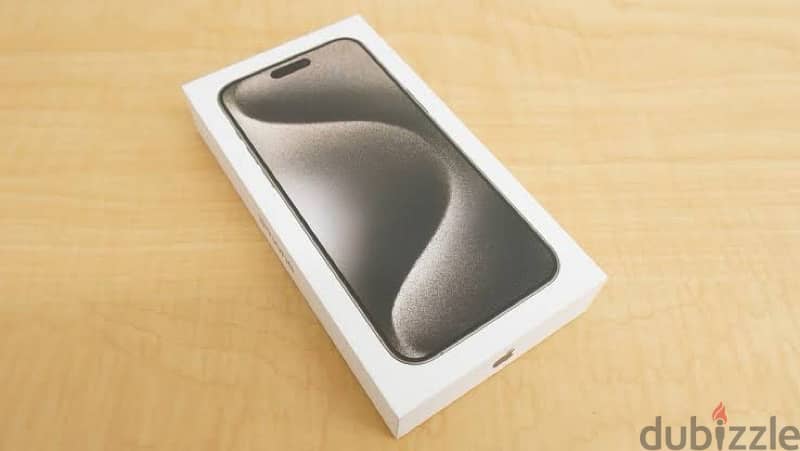 iphone 15 promax 256GB new natural titanium 0