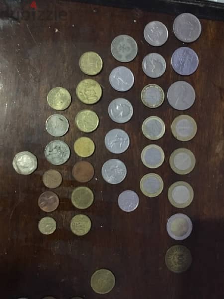 coins and different currency 6