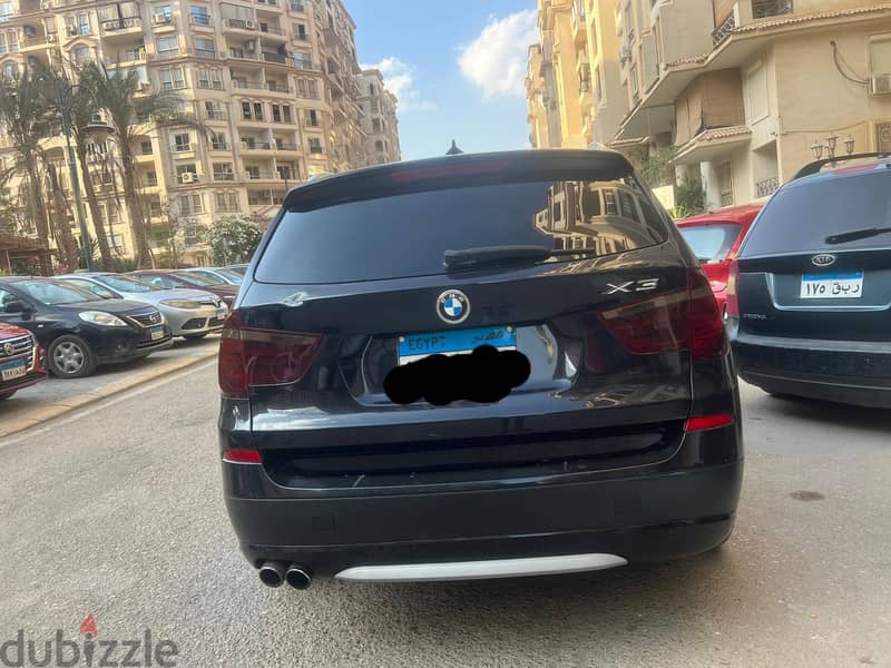 BMW X3 2014 1