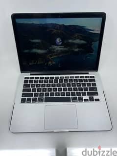 Macbook Pro 13 inch retina, early 2015 High Specs