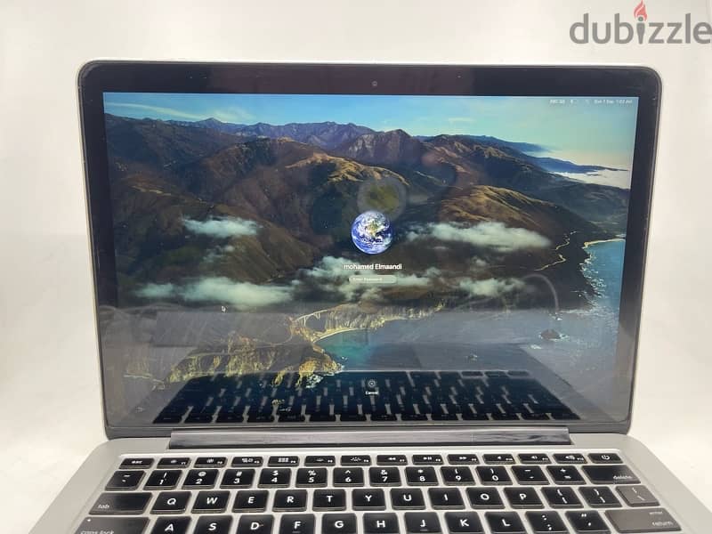 Macbook Pro 13 inch retina, early 2015 High Specs 1