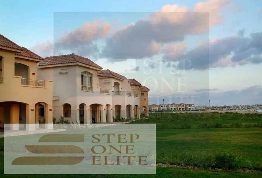 Chalet for sale in installments in Telal Ain Sokhna from Roya Company 6