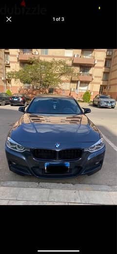 BMW 320 2017 M-sport