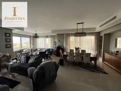 Semi Furnished Luxury Apartment For Sale in Village Avenue Compound Palm Hills - New Cairo