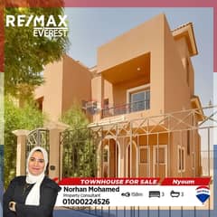 Resale Townhouse in Nyom -6th of October- prime location