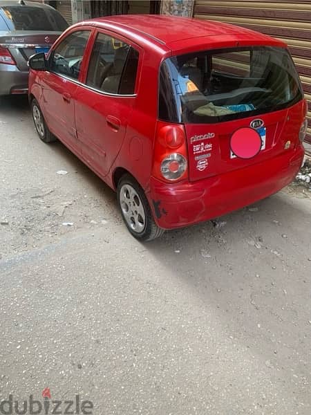 Kia Picanto 2008 1