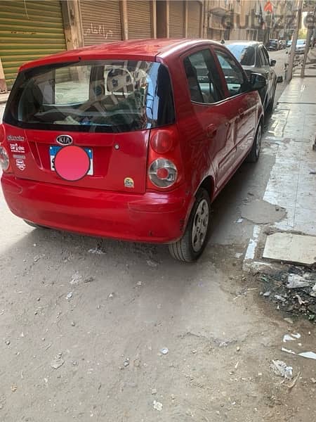 Kia Picanto 2008 2