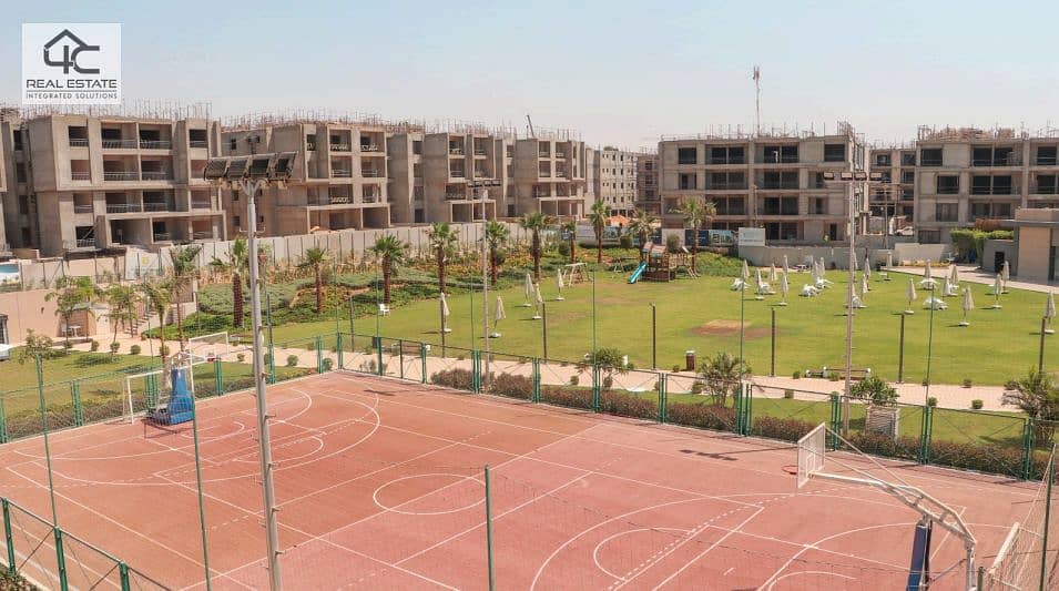 Apartment with installments for sale in Fifth Square Compound - AlMarasem 4