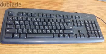 كيبورد مايكروسوفت microsoft keyboard 200 0