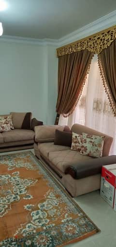 Furnished apartment for rent in Acacia Compound in the First Settlement