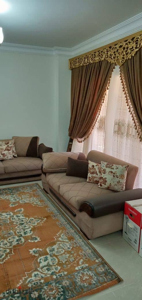 Furnished apartment for rent in Acacia Compound in the First Settlement 0