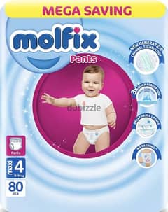 molfix 4-pants -80 pieces