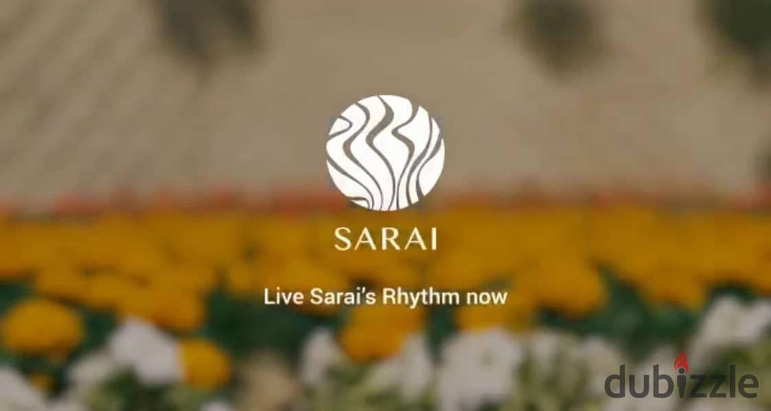 New Launch at Sarai - 37% Discount With Flexible Payment Over 8 Years Installment! 1