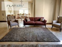 Apartment for rent in West Golf Compound, fully furnished