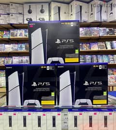 ps5  بلايستيشن ديجيتال جديد Playtation 5 قسط و كاش 0