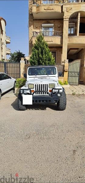 Jeep Wrangler 1997 11