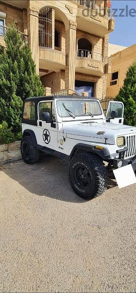 Jeep Wrangler 1997 12