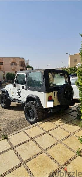 Jeep Wrangler 1997 14