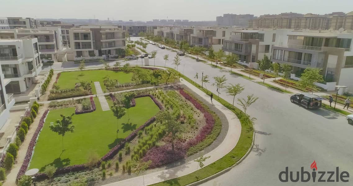 اخر مرحله من مراحل كمبوند تاج ستي التجمع الاول Orgami golf امتلك وحدتك في -Taj city 5