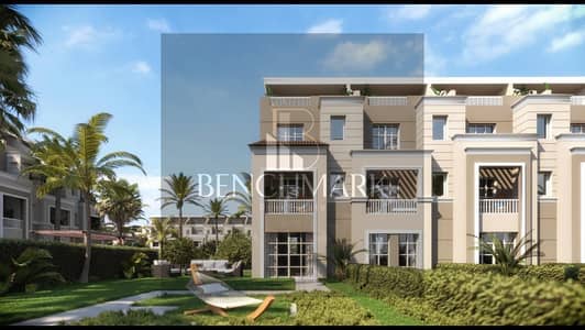 فيلا تاون هاوس للبيع في المستقبل سيتى من شركة مدينة نصر للاسكان و التعمير  Mostakbal City - townhouse for sale