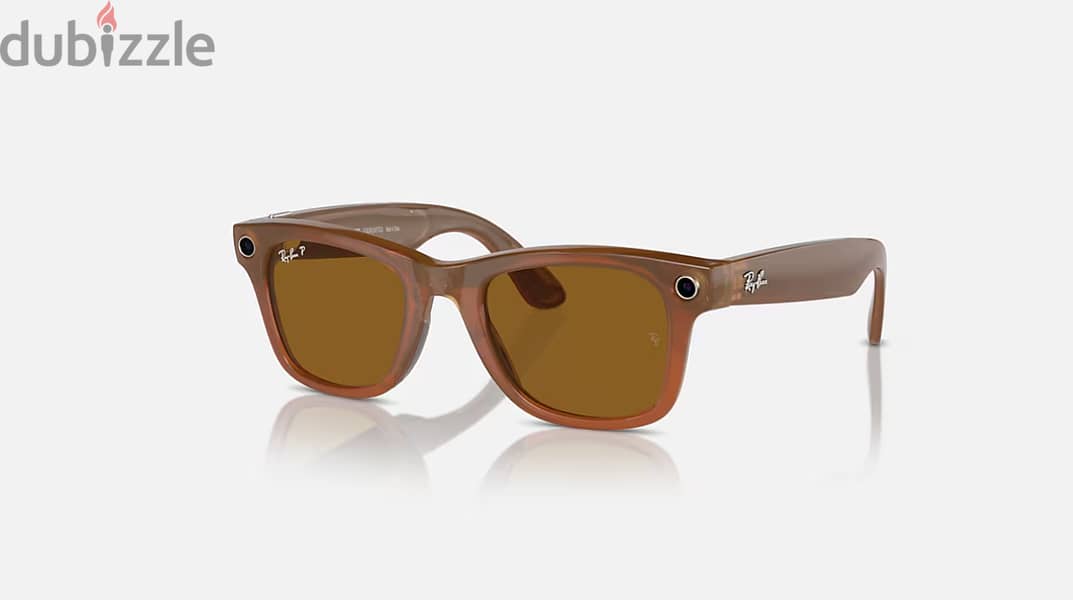 راي بان واي فيرار ray ban wayfarer with AI 0