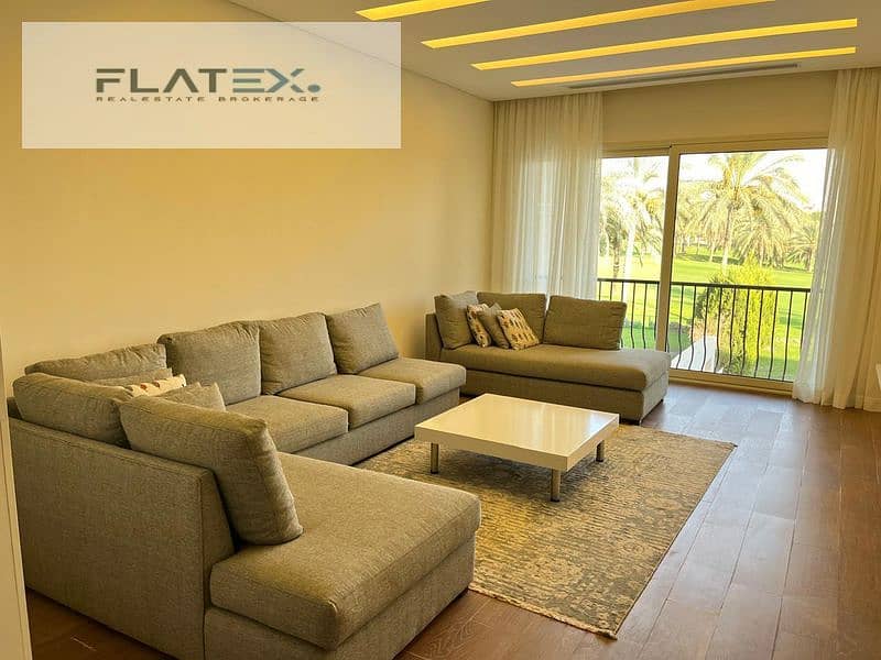 Distinctive fully furnished duplex with private pool for rent 0