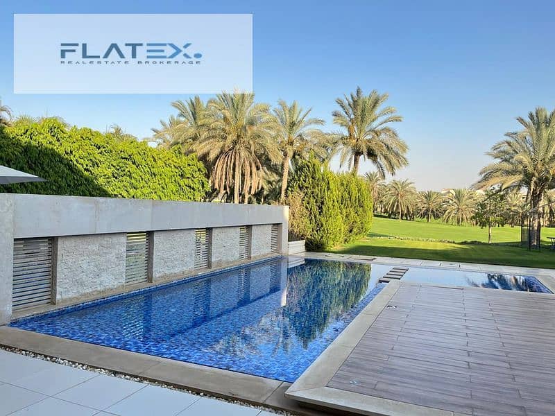 Distinctive fully furnished duplex with private pool for rent 3