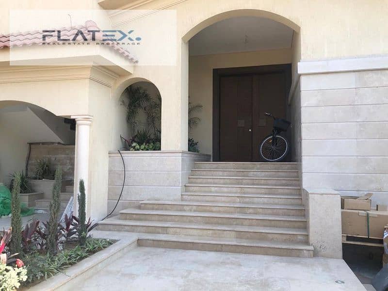 Distinctive fully furnished duplex with private pool for rent 5