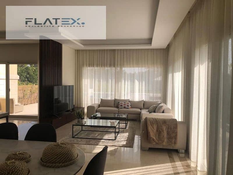 Distinctive fully furnished duplex with private pool for rent 8