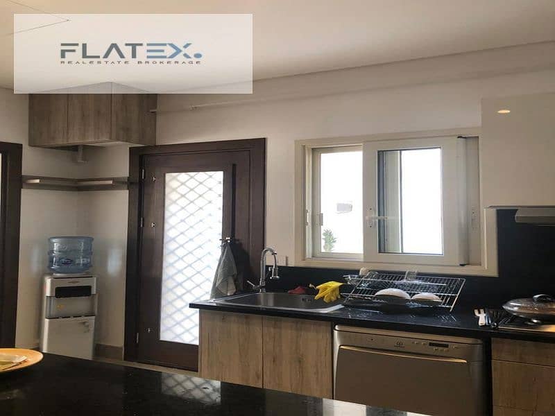 Distinctive fully furnished duplex with private pool for rent 13