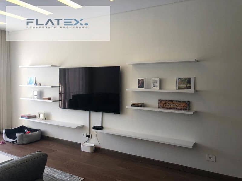 Distinctive fully furnished duplex with private pool for rent 19