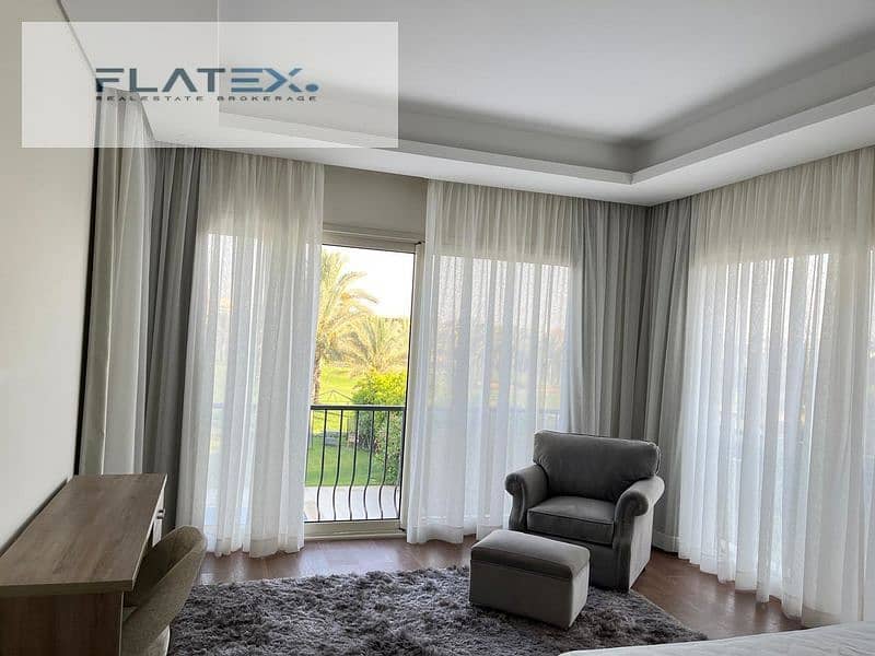 Distinctive fully furnished duplex with private pool for rent 34