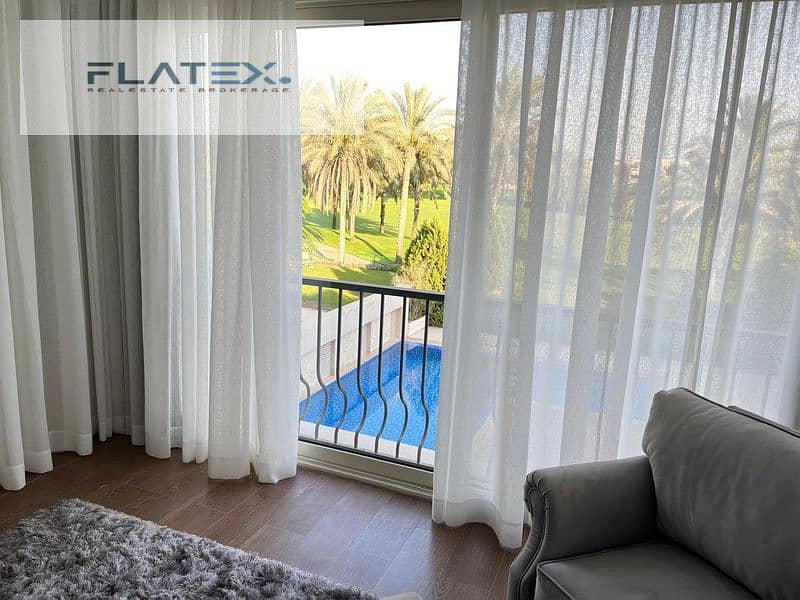 Distinctive fully furnished duplex with private pool for rent 38