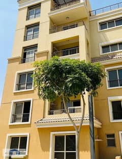 Apartment for sale at Sarai Compound  112 meter  Cash Discount 41%  5 minutes from the New Administrative Capital