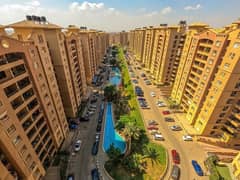 apartment for sale in compound tijan 1 zahraa maadi