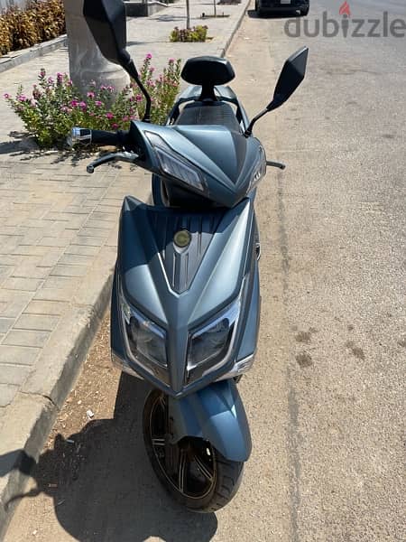 Glide Scooter G2 (electric) like new. سكوتر كسر زيرو جلايد بالكهرباء 4