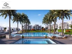 For sale in Amwaj Al Ahly Sabbour, North Coast, duplex, 178 sqm, landscape view, furnishings and appliances, at the lowest price